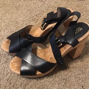 MICHAEL Michael Kors Shoes - Michael Kors Natalia Platform Sandals MICHAEL Michael Kors Shoes - Michael Kors Natalia Platform Sandals